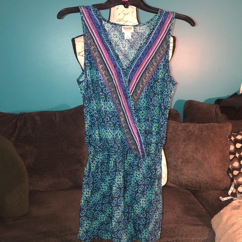 🔹4 for $30 Mossimo Sleeveless Romper, Small